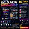 Ultimate Social Media Content Library – 10,000+ Ready-to-Use Posts for All Platforms