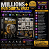 Millions+ PLR Digital Vault – Ready-to-Sell Products with 100% Profit Rights