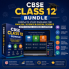 CBSE Class 12 Bundle – Complete Study Package for English, Science & Social Science with Digital Learning Support