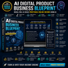 AI Digital Product Business Blueprint | Build, Sell & Scale Profitable Online Income Using AI