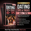 Dating Tips & Tricks with 40+ books – Find Love, Build Confidence & Create Meaningful Relationships