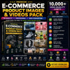 Premium E-commerce Product Images and Videos Pack – 10,000+ High-Quality Assets (HD)