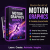 Motion Graphics Mastery Bundle – Complete After Effects Course + Templates & Assets Pack
