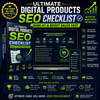 Ultimate Digital Products SEO Checklist – Rank #1 & Boost Sales Fast