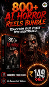 The Viral Horror Vault: 800+ AI-Generated Reels Pack