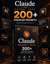 Claude Prompt Pack 200+ Premium AI Prompts | Latest 2026 Edition | Ready-to-Use Claude AI Prompt Collection