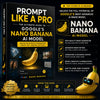 Prompt Like a Pro: The Ultimate Guide to Google’s Nano Banana AI Model